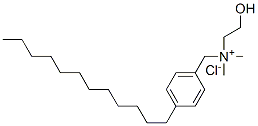 CAS#: 84434-69-5, (4-Dodecylbenzyl)(2-Hydroxyethyl)Dimethylammonium Chloride