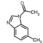 CAS#: 84445-82-9, 1-(6-Methyl-1H-benzimidazol-1-yl)ethanone