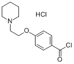 CAS 登录号：84449-81-0， 4-(2-哌啶-1-基乙氧基)苯甲酰氯盐酸盐