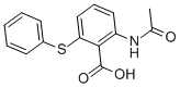 CAS#: 84455-38-9, 2-Acetamido-6-(Phenylthio)Benzoic Acid