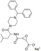CAS#: 84456-38-2, Sodium 3-[[1-(4-Benzhydrylpiperazin-1-Yl)-4-Methyl-1-Oxo-Pentan-2-Yl]Carbamoyl]Oxirane-2-Carboxylate