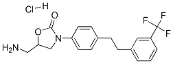 CAS#: 84459-95-0, 5-(Aminomethyl)-3-[4-[2-[3-(Trifluoromethyl)Phenyl]Ethyl]Phenyl]Oxazolidin-2-One Hydrochloride