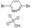CAS#: 84473-61-0, 2,5-Dibromopyridinium Hydrogen Sulphate