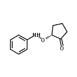 CAS#: 844865-95-8, (2R)-2-(Anilinooxy)cyclopentanone