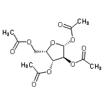 CAS#: 844877-56-1, 1,2,3,5-Tetra-O-acetyl-beta-L-xylofuranose