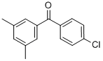 CAS#: 844885-03-6, 4-Chloro-3',5'-Dimethylbenzophenone