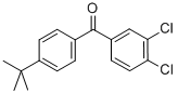 CAS#: 844885-27-4, 4-Tert-Butyl-3',4'-Dichlorobenzophenone
