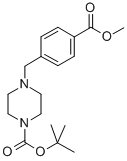 CAS#: 844891-11-8, Tert-Butyl 4-[4-(Methoxycarbonyl)Benzyl]Piperazine-1-Carboxylate