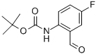 CAS 登录号：844891-31-2， 4-氟-2-甲酰基苯基氨基甲酸叔丁酯