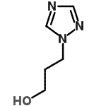 CAS#: 84497-70-1, 3-(1H-1,2,4-Triazol-1-yl)-1-propanol