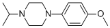 CAS 登录号：84499-46-7， 4-(4-甲氧基苯基)-1-(1-甲基乙基)哌嗪
