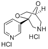 CAS#: 84509-40-0, 5-(3-Pyridinyl)-6,8-Dioxa-3-Azabicyclo(3.2.1)Octane Dihydrochloride