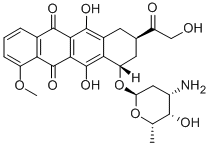 CAS#: 84519-42-6, 9-Deoxydoxorubicin
