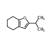 CAS 登录号：84521-68-6， 2-异丙基-4,5,6,7-四氢-1-苯并呋喃