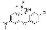 CAS#: 84522-10-1, 2-(4-Chlorophenoxy)-4-(Dimethylamino)Benzenediazonium Tetrafluoroborate