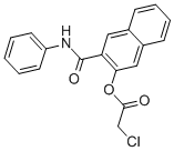 CAS#: 84522-14-5, 3-Chloroacetoxy-2-Naphthoic Acid Anilide