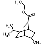 CAS#: 84522-29-2, Ethyl 7-isopropyl-5-methylbicyclo[2.2.2]octane-2-carboxylate