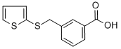 CAS#: 845266-20-8, 3-[(2-Thienylthio)Methyl]Benzoic Acid