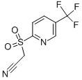 CAS#: 845266-24-2, 2-([5-(Trifluoromethyl)-2-Pyridyl]Sulfonyl)Acetonitrile
