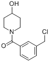 CAS#: 845266-34-4, (3-Chloromethyl-Phenyl)-(4-Hydroxy-Piperidin-1-Yl)-Methanone