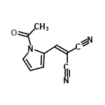 CAS#: 845294-44-2, [(1-Acetyl-1H-pyrrol-2-yl)methylene]malononitrile