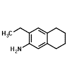 CAS#: 845463-94-7, 3-Ethyl-5,6,7,8-tetrahydro-2-naphthalenamine