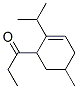 CAS#: 84559-96-6, 1-[5-Methyl-2-(1-Methylethyl)-2-Cyclohexen-1-Yl]Propan-1-One