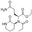CAS#: 84563-47-3, ( S)-N-(2-Oxo-3-Piperidinyl)-N2-(1-Oxopropyl)-L-Glutamine Ethyl Ester