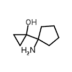CAS#: 84565-30-0, 1-(1-Aminocyclopentyl)cyclopropanol