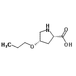 CAS#: 845658-56-2, (4S)-4-Propoxy-L-proline