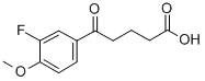 CAS#: 845781-33-1, 5-(3-Fluoro-4-Methoxyphenyl)-5-Oxovaleric Acid