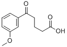CAS#: 845781-34-2, 5-(3-Methoxyphenyl)-5-Oxovaleric Acid