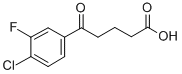 CAS#: 845790-44-5, 5-(4-Chloro-3-Fluorophenyl)-5-Oxovaleric Acid