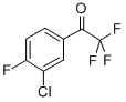 CAS#: 845823-05-4, 3'-Chloro-2,2,2,4'-Tetrafluoroacetophenone