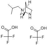 CAS 登录号：845866-62-8， (1S,4S)-(+)-2-异丁基-2,5-二氮杂-双环[2.2.1]庚烷二盐酸盐