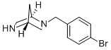 CAS 登录号：845866-72-0， 2-(4-溴苄基)-2,5-二氮杂双环[2.2.1]庚烷
