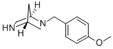 CAS#: 845866-74-2, 2-(4-Methoxybenzyl)-2,5-Diaza-Bicyclo[2.2.1]Heptane