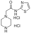 CAS#: 84587-70-2, 2-(Piperazin-1-Yl)-Acetic Acid N-(2-Thiazolyl)-Amide dihydrochloride