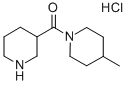 CAS#: 845885-84-9, (4-Methylpiperidino)(3-Piperidinyl)Methanone Hydrochloride