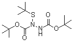 CAS#: 84592-35-8, Di-Tert-Butyl 1-(Tert-Butylthio)-1,2-Hydrazinedicarboxylate