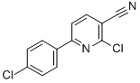 CAS#: 84596-41-8, 2-Chloro-6-(4-Chlorophenyl)Nicotinonitrile