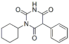 CAS 登录号：846-27-5， 1-环己基-5-苯基巴比妥酸