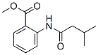 CAS 登录号：84604-44-4， 2-[(3-甲基-1-氧代丁基)氨基]苯甲酸甲酯