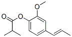 CAS#: 84604-51-3, (E)-2-Methoxy-4-Prop-1-Enylphenyl Isobutyrate