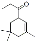 CAS#: 84604-63-7, 1-(3,5,5-Trimethyl-2-Cyclohexen-1-Yl)Propan-1-One
