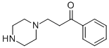 CAS#: 84604-68-2, 3-(1-Piperazinyl)Propiophenone