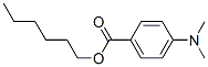 CAS 登录号：84604-78-4， 4-(二甲基氨基)苯甲酸己基酯