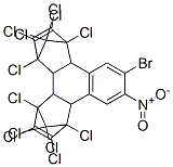 CAS#: 84605-00-5, 10-Bromo-1,2,3,4,5,6,7,8,13,13,14,14-Dodecachloro-1,4,4a,4b,5,8,8a,12b-Octahydro-11-Nitro-1,4-5,8-Dimethanotriphenylene