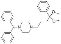 CAS#: 84625-59-2, Dotarizine