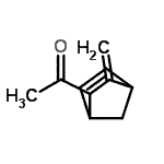 CAS#: 84653-64-5, 1-(3-Methylenebicyclo[2.2.1]hept-5-en-2-yl)ethanone
